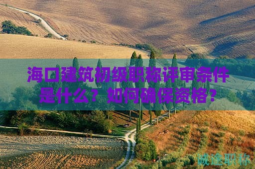 ?？诮ㄖ跫壜毞Q評審條件是什么？如何確保資格？