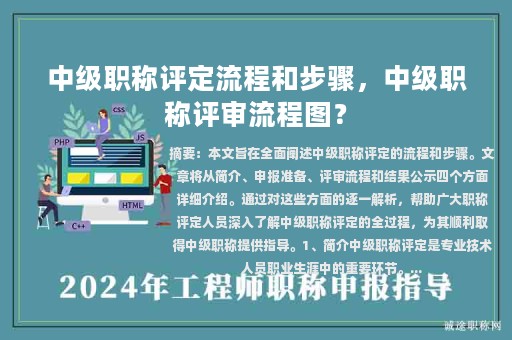 中級(jí)職稱評(píng)定流程和步驟，中級(jí)職稱評(píng)審流程圖？