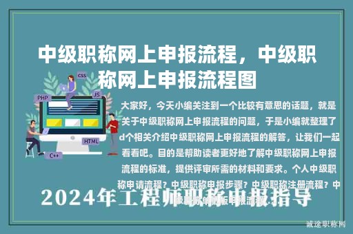 中級職稱網(wǎng)上申報(bào)流程，中級職稱網(wǎng)上申報(bào)流程圖