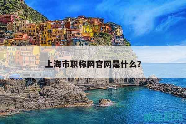 上海市職稱網(wǎng)官網(wǎng)是什么？