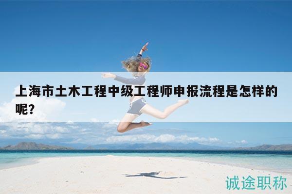 上海市土木工程中級工程師申報流程是怎樣的呢？