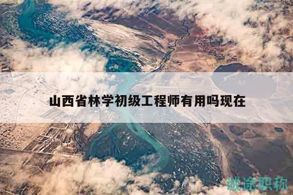 山西省林學初級工程師有用嗎現(xiàn)在