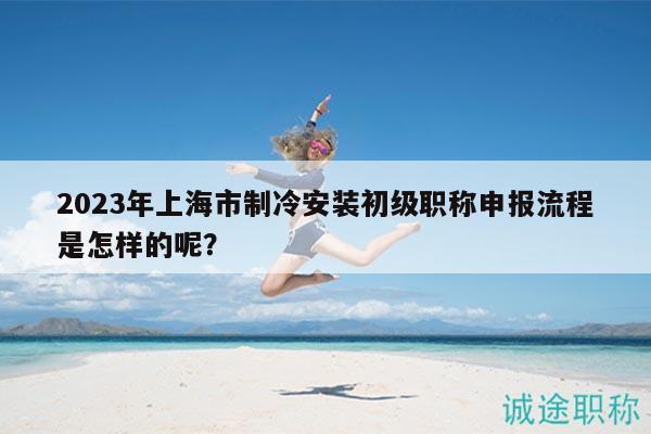 2023年上海市制冷安裝初級(jí)職稱申報(bào)流程是怎樣的呢？