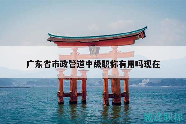 廣東省市政管道中級職稱有用嗎現(xiàn)在