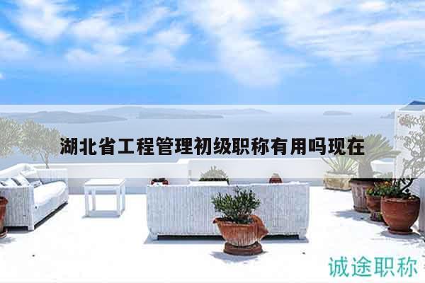 湖北省工程管理初級(jí)職稱有用嗎現(xiàn)在