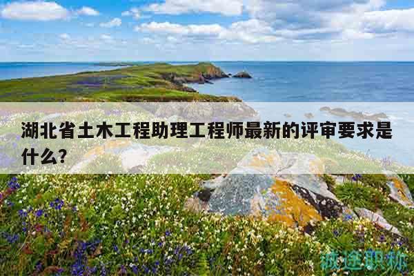 湖北省土木工程助理工程師最新的評(píng)審要求是什么？