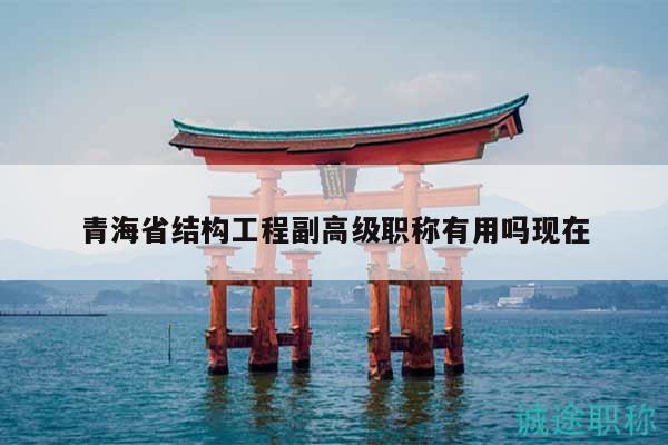 青海省結(jié)構(gòu)工程副高級職稱有用嗎現(xiàn)在