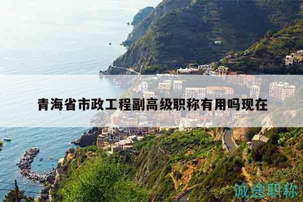 青海省市政工程副高級職稱有用嗎現(xiàn)在