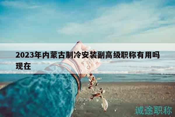 2023年內(nèi)蒙古制冷安裝副高級職稱有用嗎現(xiàn)在