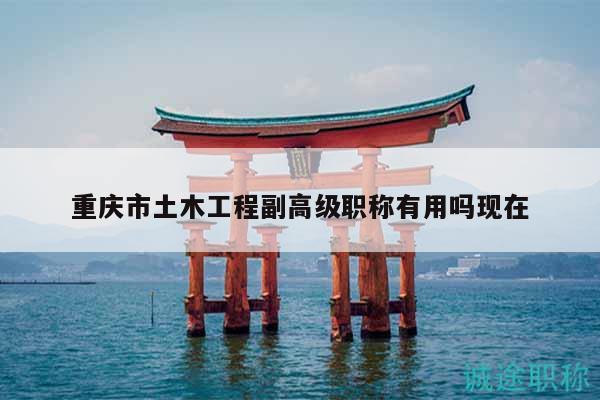 重慶市土木工程副高級職稱有用嗎現(xiàn)在