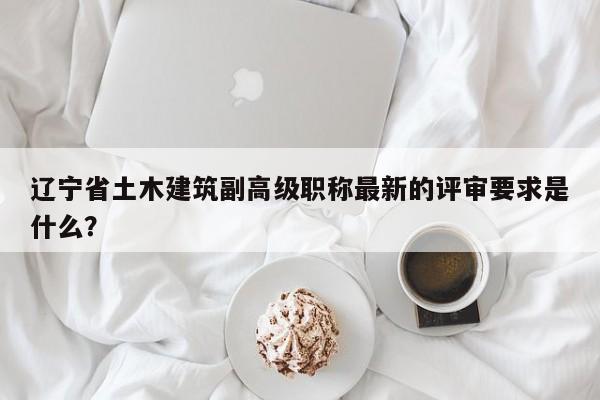 遼寧省土木建筑副高級職稱最新的評審要求是什么？