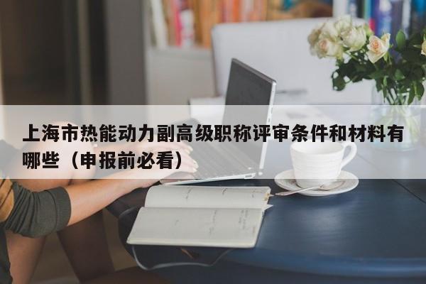 上海市熱能動(dòng)力副高級(jí)職稱評(píng)審條件和材料有哪些（申報(bào)前必看）