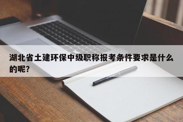 湖北省土建環(huán)保中級職稱報考條件要求是什么的呢？