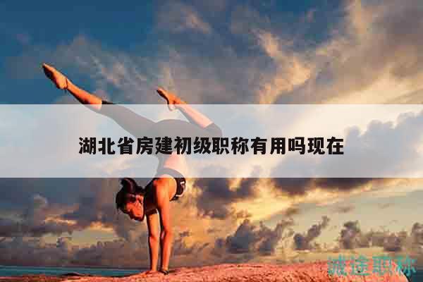 湖北省房建初級職稱有用嗎現(xiàn)在