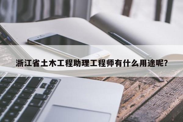 浙江省土木工程助理工程師有什么用途呢？