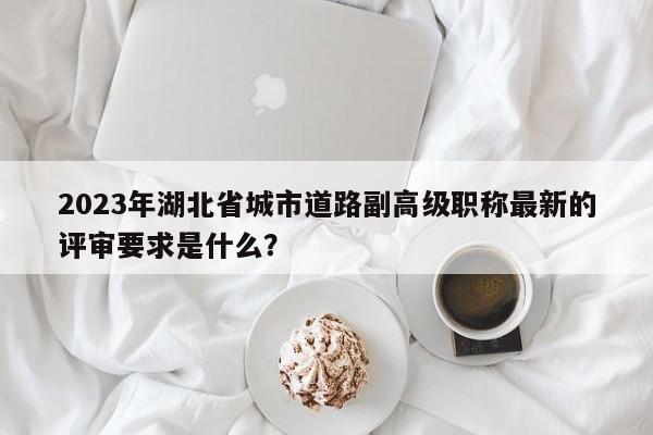 2023年湖北省城市道路副高級職稱最新的評審要求是什么？
