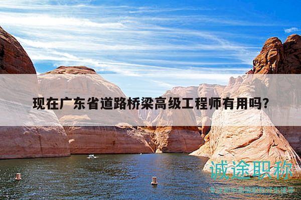 現(xiàn)在廣東省道路橋梁高級(jí)工程師有用嗎？