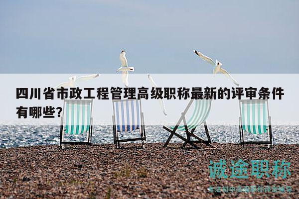 四川省市政工程管理高級(jí)職稱最新的評(píng)審條件有哪些？