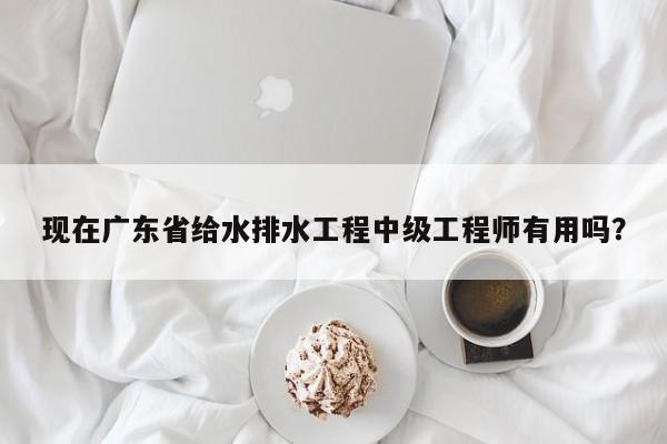現(xiàn)在廣東省給水排水工程中級(jí)工程師有用嗎？