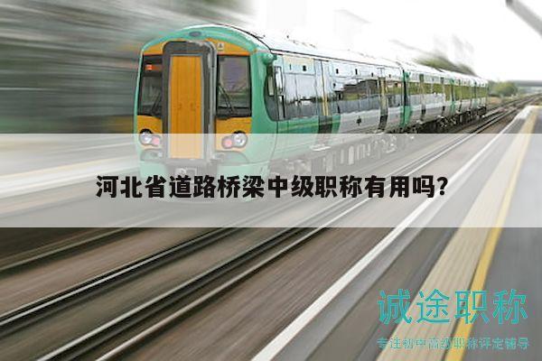 河北省道路橋梁中級(jí)職稱有用嗎？