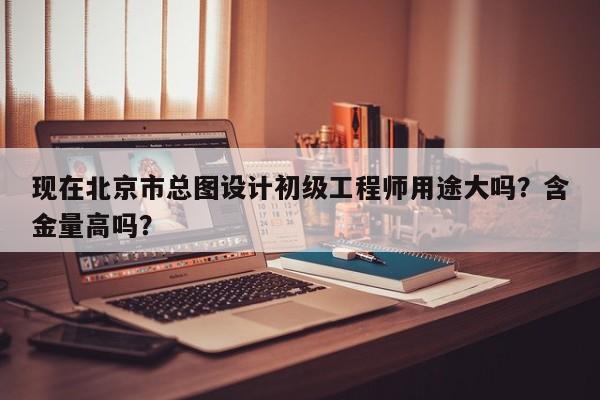 現(xiàn)在北京市總圖設計初級工程師用途大嗎？含金量高嗎？