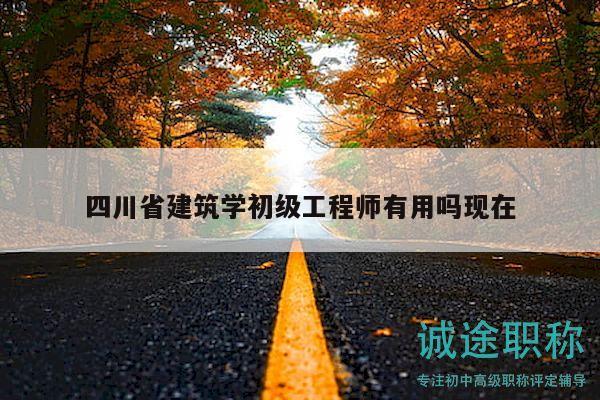 四川省建筑學(xué)初級工程師有用嗎現(xiàn)在