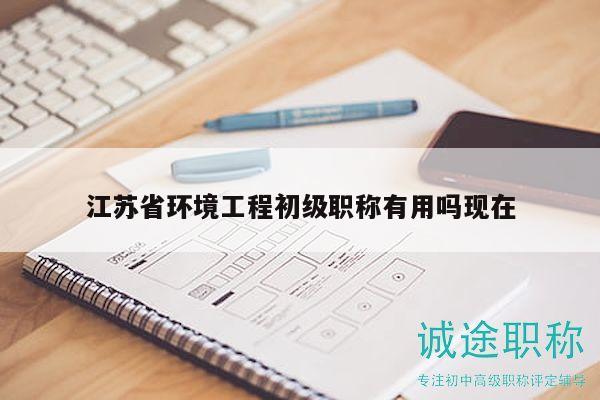 江蘇省環(huán)境工程初級職稱有用嗎現(xiàn)在