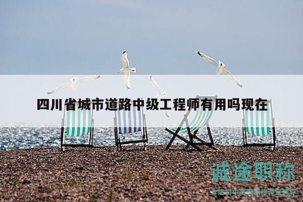 四川省城市道路中級(jí)工程師有用嗎現(xiàn)在