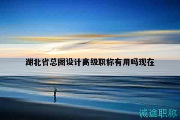 湖北省總圖設計高級職稱有用嗎現(xiàn)在