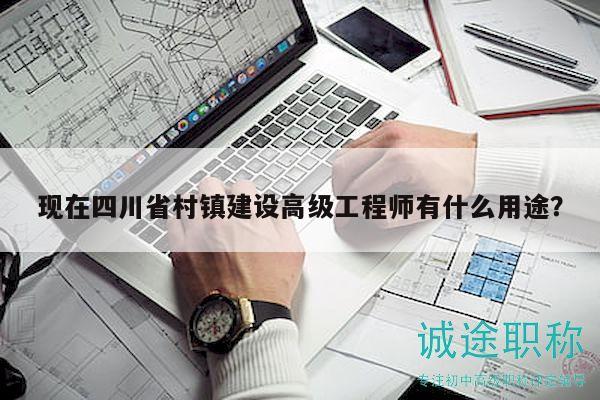 現(xiàn)在四川省村鎮(zhèn)建設(shè)高級工程師有什么用途？