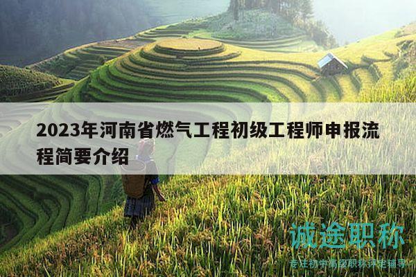2023年河南省燃?xì)夤こ坛跫壒こ處熒陥罅鞒毯喴榻B