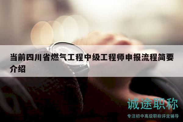 當(dāng)前四川省燃?xì)夤こ讨屑壒こ處熒陥?bào)流程簡要介紹