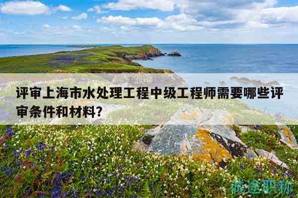 評(píng)審上海市水處理工程中級(jí)工程師需要哪些評(píng)審條件和材料？