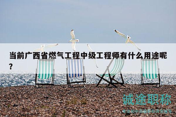 當(dāng)前廣西省燃?xì)夤こ讨屑?jí)工程師有什么用途呢？