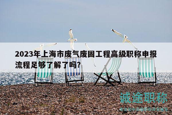 2023年上海市廢氣廢固工程高級職稱申報流程足夠了解了嗎？