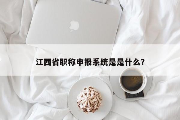 江西省職稱申報(bào)系統(tǒng)是是什么？