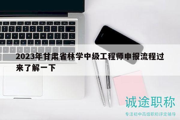 2023年甘肅省林學(xué)中級(jí)工程師申報(bào)流程過(guò)來(lái)了解一下