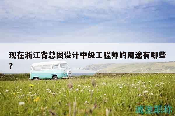 現(xiàn)在浙江省總圖設(shè)計中級工程師的用途有哪些？