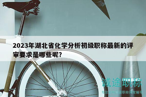 2023年湖北省化學(xué)分析初級(jí)職稱最新的評(píng)審要求是哪些呢？