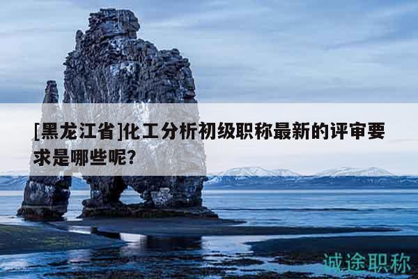 [黑龍江省]化工分析初級(jí)職稱最新的評(píng)審要求是哪些呢？