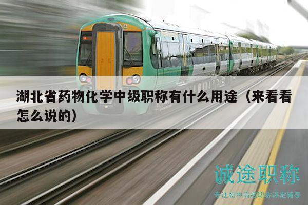 湖北省藥物化學(xué)中級(jí)職稱有什么用途（來看看怎么說的）