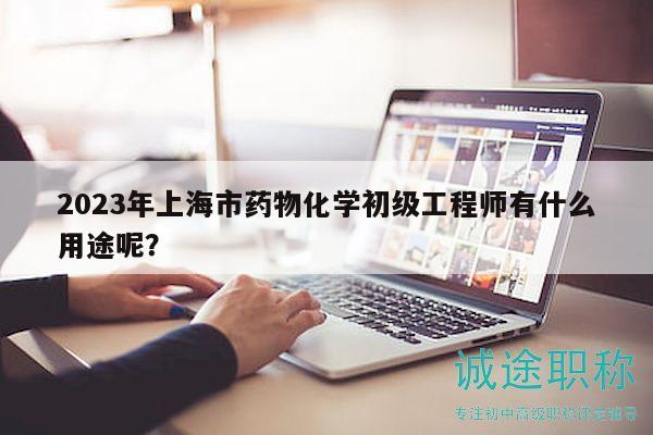 2023年上海市藥物化學(xué)初級(jí)工程師有什么用途呢？