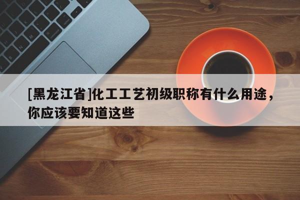 [黑龍江省]化工工藝初級(jí)職稱有什么用途，你應(yīng)該要知道這些