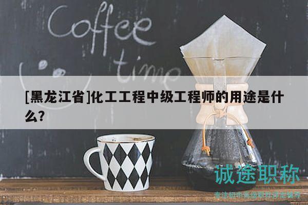 [黑龍江省]化工工程中級(jí)工程師的用途是什么？