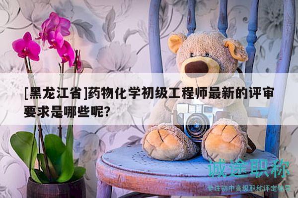 [黑龍江省]藥物化學(xué)初級工程師最新的評審要求是哪些呢？