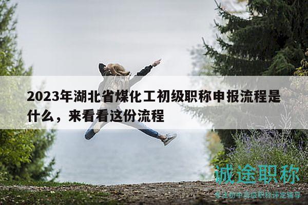 2023年湖北省煤化工初級職稱申報流程是什么，來看看這份流程