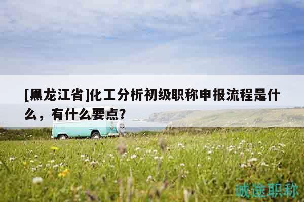 [黑龍江省]化工分析初級(jí)職稱申報(bào)流程是什么，有什么要點(diǎn)？