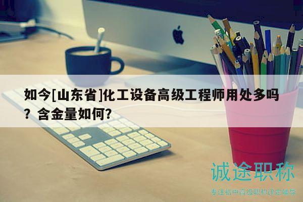 如今[山東省]化工設(shè)備高級(jí)工程師用處多嗎？含金量如何？
