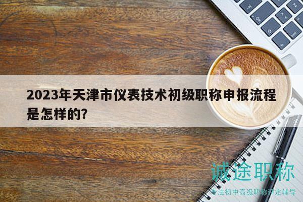 2023年天津市儀表技術(shù)初級職稱申報流程是怎樣的？