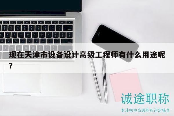 現(xiàn)在天津市設(shè)備設(shè)計(jì)高級(jí)工程師有什么用途呢？